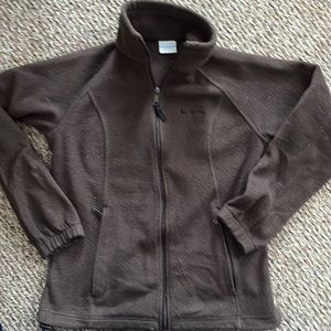 Columbia Fleece Zip Jacket